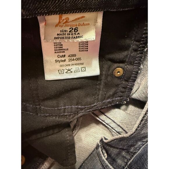 CITIZENS OF HUMANITY WIMBLEDON 254 STRETCH CROPPED KELLY-W26 - Picture 8 of 11